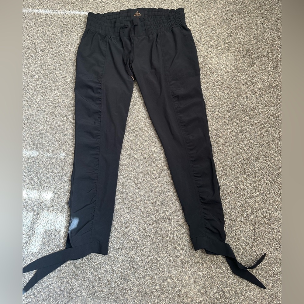 Prana Women's Bindu Pant In Black Size S (A5)
